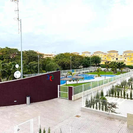 Magnifico De Planta Alta La Isla Lägenhet Torrevieja