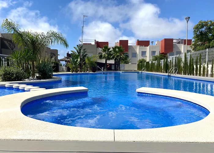 Lägenhet Magnifico De Planta Alta La Isla Torrevieja