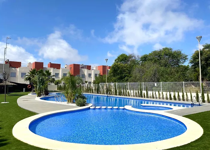 Magnifico De Planta Alta La Isla Torrevieja