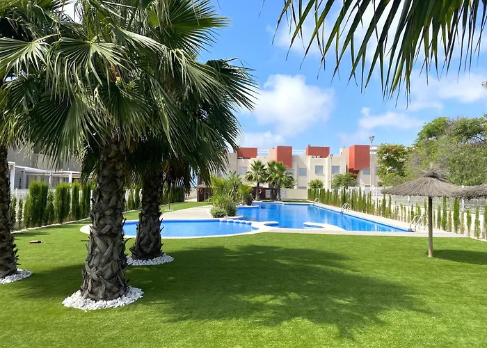 Magnifico De Planta Alta La Isla Lägenhet *
